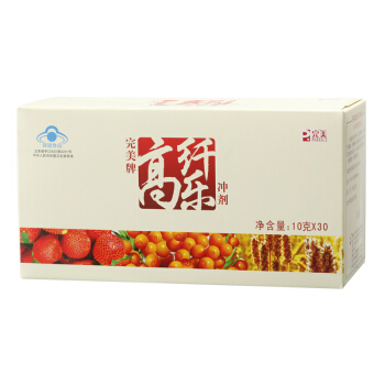 完美牌高纤乐冲剂